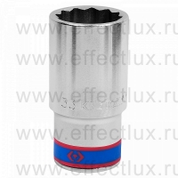 623033M Головка торцевая удлинённая двенадцатигранная 3/4", 33 мм.