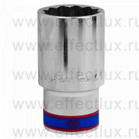 623036M Головка торцевая удлинённая двенадцатигранная 3/4", 36 мм.