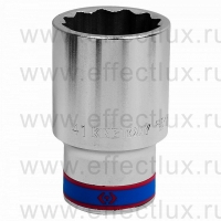 623041M Головка торцевая удлинённая двенадцатигранная 3/4", 41 мм.
