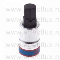 602517 Головка торцевая 3/4", Hex, 17 мм., L = 80 мм.