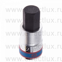 602522 Головка торцевая 3/4", Hex, 22 мм., L = 80 мм.