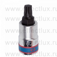 602360 Головка торцевая 3/4", Torx, T60, L = 80 мм.
