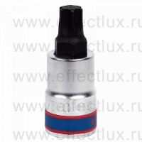 602370 Головка торцевая 3/4", Torx, T70, L = 80 мм.