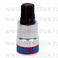 6023A0 Головка торцевая 3/4", Torx, T100, L = 80 мм.