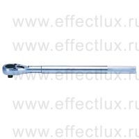 6779-20F Трещотка 3/4", 500 мм., 24 зубца, флажковая