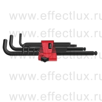 WERA 950/9 Hex-Plus 6 SB Набор Г-образных ключей, метрических, BlackLaser, 9 предметов WE-073596