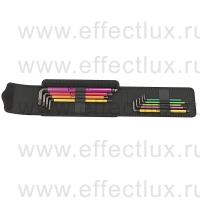 WERA Bicycle Set 4, Набор Г-образных ключей, 9 предметов WE-004173