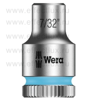 WERA 8790 HMA Торцевая головка Zyklop 1/4", размер: 7/32" WE-003515