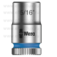 WERA 8790 HMA Торцевая головка Zyklop 1/4", размер: 5/16" WE-003518