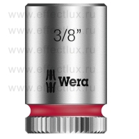 WERA 8790 HMA Торцевая головка Zyklop 1/4", размер: 3/8" WE-003520