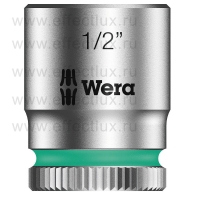 WERA 8790 HMA Торцевая головка Zyklop 1/4", размер: 1/2" WE-003522