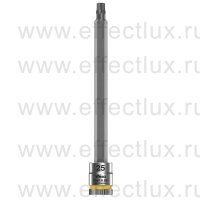 WERA 8767 A HF TORX® Торцевая головка с отвёрточной вставкой Zyklop с приводом 1/4", с фиксирующей функцией, размер: TX 25х100 мм. WE-003366