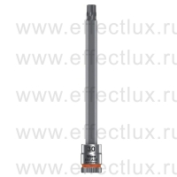 WERA 8767 A HF TORX® Торцевая головка с отвёрточной вставкой Zyklop с приводом 1/4", с фиксирующей функцией, размер: TX 30х100 мм. WE-003370