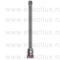 WERA 8767 A HF TORX® Торцевая головка с отвёрточной вставкой Zyklop с приводом 1/4", с фиксирующей функцией, размер: TX 40х100 мм. WE-003372