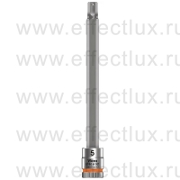 WERA 8740 A HF Торцевая головка для винтов с внутренним шестигранником Zyklop с приводом 1/4", с фиксирующей функцией, размер: 5 мм.х100 мм. WE-003336