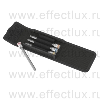 8767 A TORX® HF 1 Набор отверточных головок Zyklop TORX®, с фиксирующей функцией, привод 1/4", 4 предмета  WE-003375