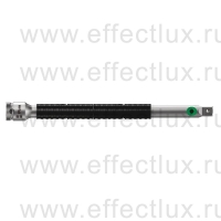 WERA 8796 LA Удлинитель Zyklop с муфтой свободного хода 150 мм., 1/4" WE-003531