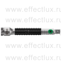 WERA 8796 SA Удлинитель Zyklop с муфтой свободного хода 75 мм. 1/4" WE-003530