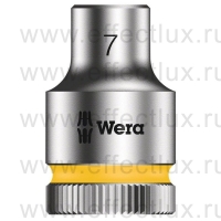 WERA 8790 HMB Торцевая головка Zyklop 3/8", размер: 7 мм. WE-003552