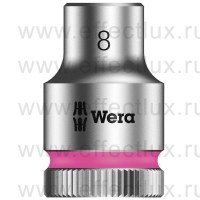 WERA 8790 HMB Торцевая головка Zyklop 3/8", размер: 8 мм. WE-003553