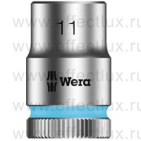 WERA 8790 HMB Торцевая головка Zyklop 3/8", размер: 11 мм. WE-003556