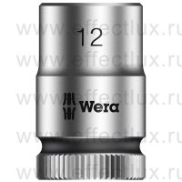 WERA 8790 HMB Торцевая головка Zyklop 3/8", размер: 12 мм. WE-003557