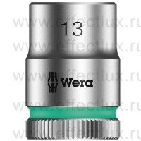WERA 8790 HMB Торцевая головка Zyklop 3/8", размер: 13 мм. WE-003558