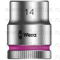 WERA 8790 HMB Торцевая головка Zyklop 3/8", размер: 14 мм. WE-003559
