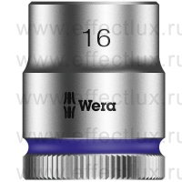 WERA 8790 HMB Торцевая головка Zyklop 3/8", размер: 16 мм. WE-003561