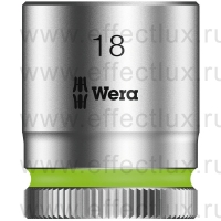 WERA 8790 HMB Торцевая головка Zyklop 3/8", размер: 18 мм. WE-003563