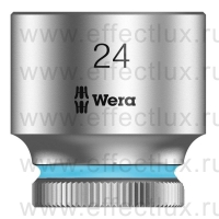 WERA 8790 HMB Торцевая головка Zyklop 3/8", размер: 24 мм. WE-003568