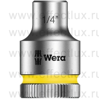 WERA 8790 HMB Торцевая головка Zyklop 3/8", размер: 1/4" WE-003569