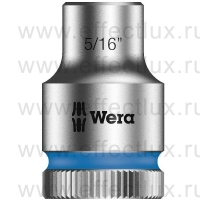 WERA 8790 HMB Торцевая головка Zyklop 3/8", размер: 5/16" WE-003570