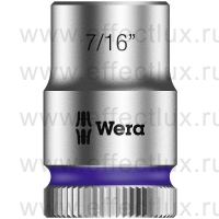 WERA 8790 HMB Торцевая головка Zyklop 3/8", размер: 7/16" WE-003573