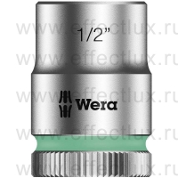 WERA 8790 HMB Торцевая головка Zyklop 3/8", размер: 1/2" WE-003574