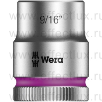 WERA 8790 HMB Торцевая головка Zyklop 3/8", размер: 9/16" WE-003575