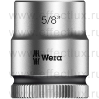 WERA 8790 HMB Торцевая головка Zyklop 3/8", размер: 5/8" WE-003576