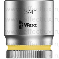 WERA 8790 HMB Торцевая головка Zyklop 3/8", размер: 3/4" WE-003578