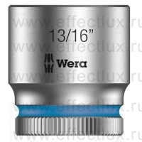 WERA 8790 HMB Торцевая головка Zyklop 3/8", размер: 13/16" WE-003579