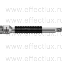 WERA 8794 SB Zyklop Удлинитель с гильзой свободного хода, 3/8" x 125 мм. WE-003582