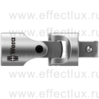 WERA 8795 B Zyklop Шарнир карданный, DR 3/8" x 50 мм. WE-003585