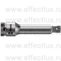 WERA 8794 B Zyklop Удлинитель с шаром, DR 3/8" x 76 мм. WE-003584