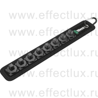 WERA Belt B 0/8 Пояс матерчатый, на 8 торцевых головок DR 3/8", пустой WE-003980