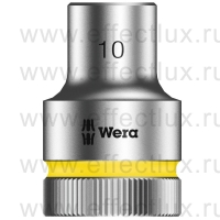 WERA 8790 HMC Торцевая головка Zyklop 1/2", размер: 10 мм. WE-003601