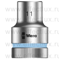 WERA 8790 HMC Торцевая головка Zyklop 1/2", размер: 11 мм. WE-003602