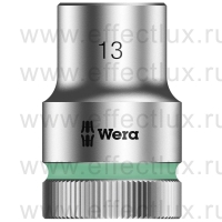 WERA 8790 HMC Торцевая головка Zyklop 1/2", размер: 13 мм. WE-003604