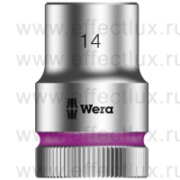 WERA 8790 HMC Торцевая головка Zyklop 1/2", размер: 14 мм. WE-003605