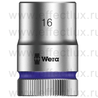 WERA 8790 HMC Торцевая головка Zyklop 1/2", размер: 16 мм. WE-003607