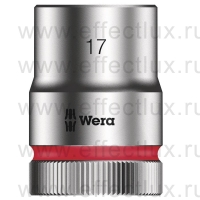 WERA 8790 HMC Торцевая головка Zyklop 1/2", размер: 17 мм. WE-003608