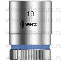 WERA 8790 HMC Торцевая головка Zyklop 1/2", размер: 19 мм. WE-003610
